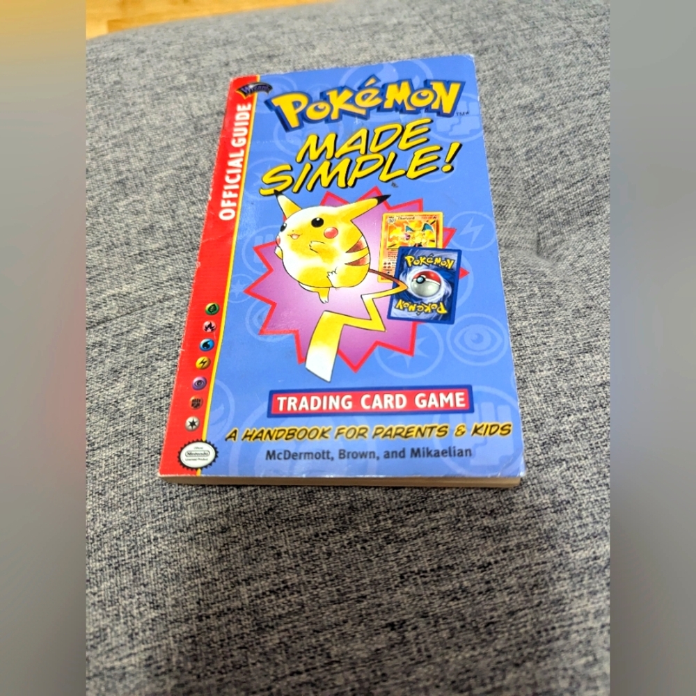 Pokemon Made Simple! Official Guide. Trading Card game Hand book .